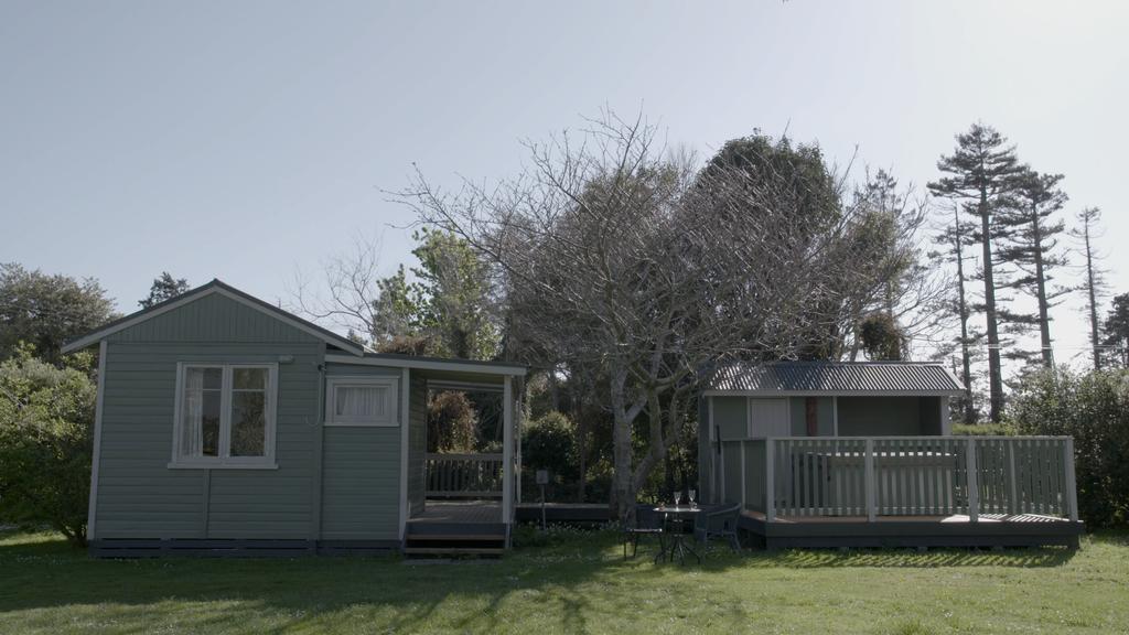 Te Aroha Holiday Park And Motels חדר תמונה