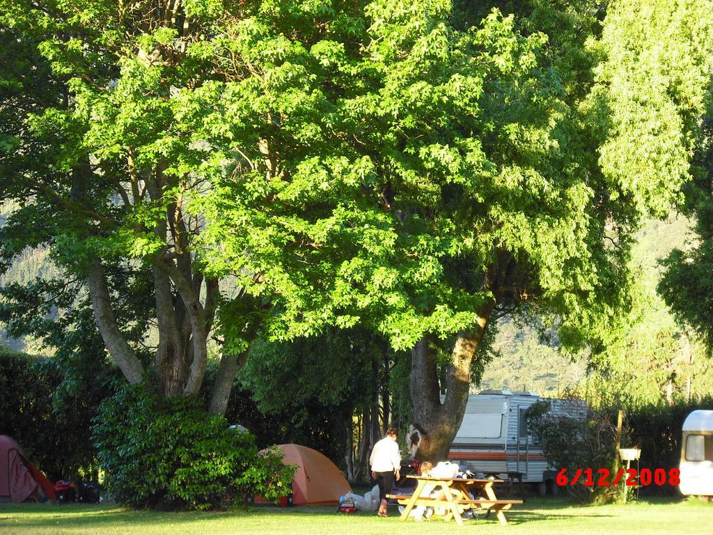 Te Aroha Holiday Park And Motels מראה חיצוני תמונה