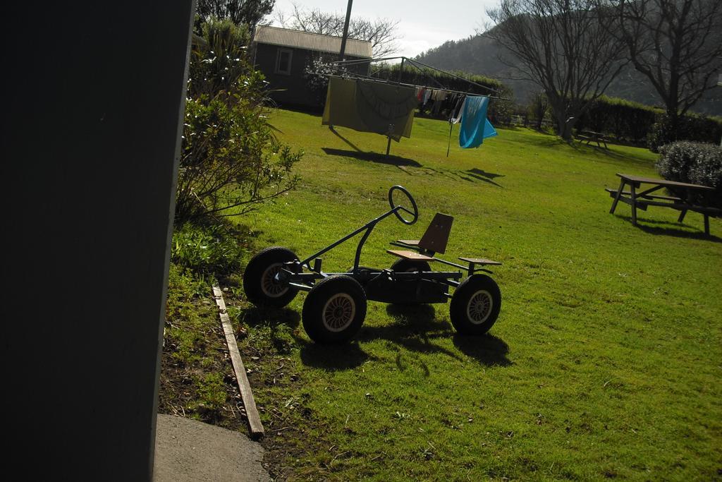 Te Aroha Holiday Park And Motels מראה חיצוני תמונה