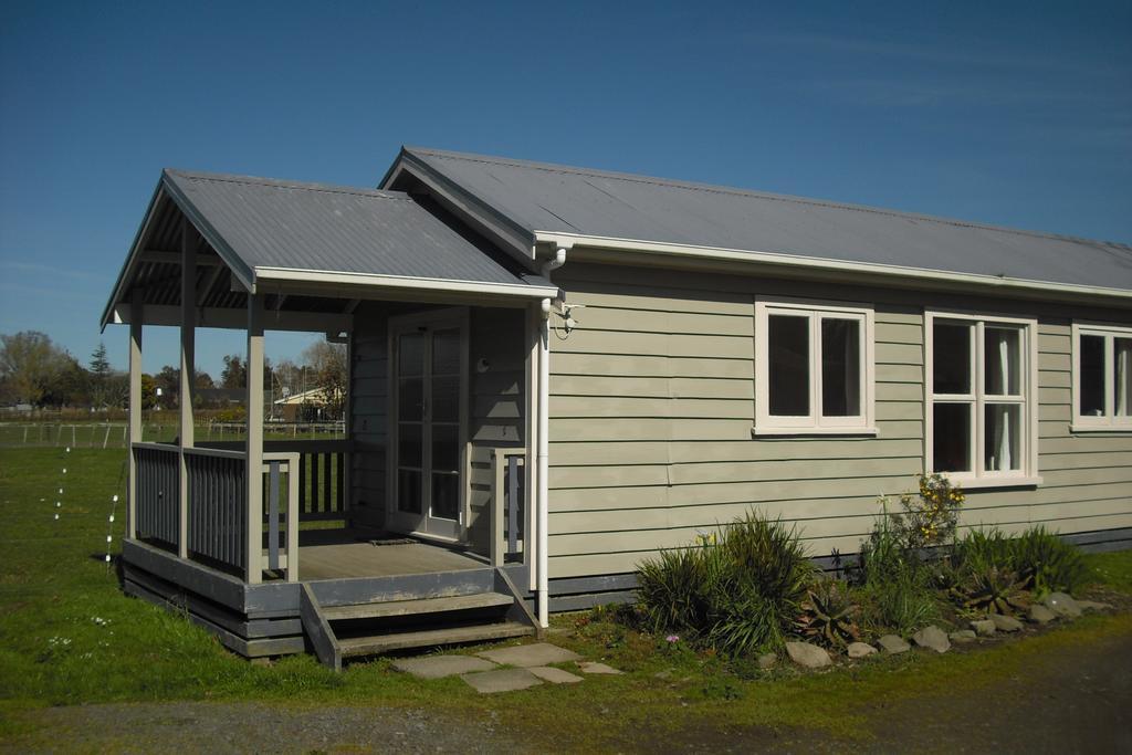 Te Aroha Holiday Park And Motels חדר תמונה