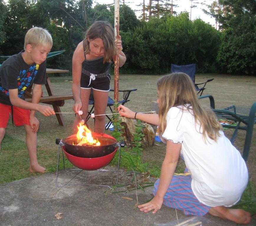 Te Aroha Holiday Park And Motels מראה חיצוני תמונה