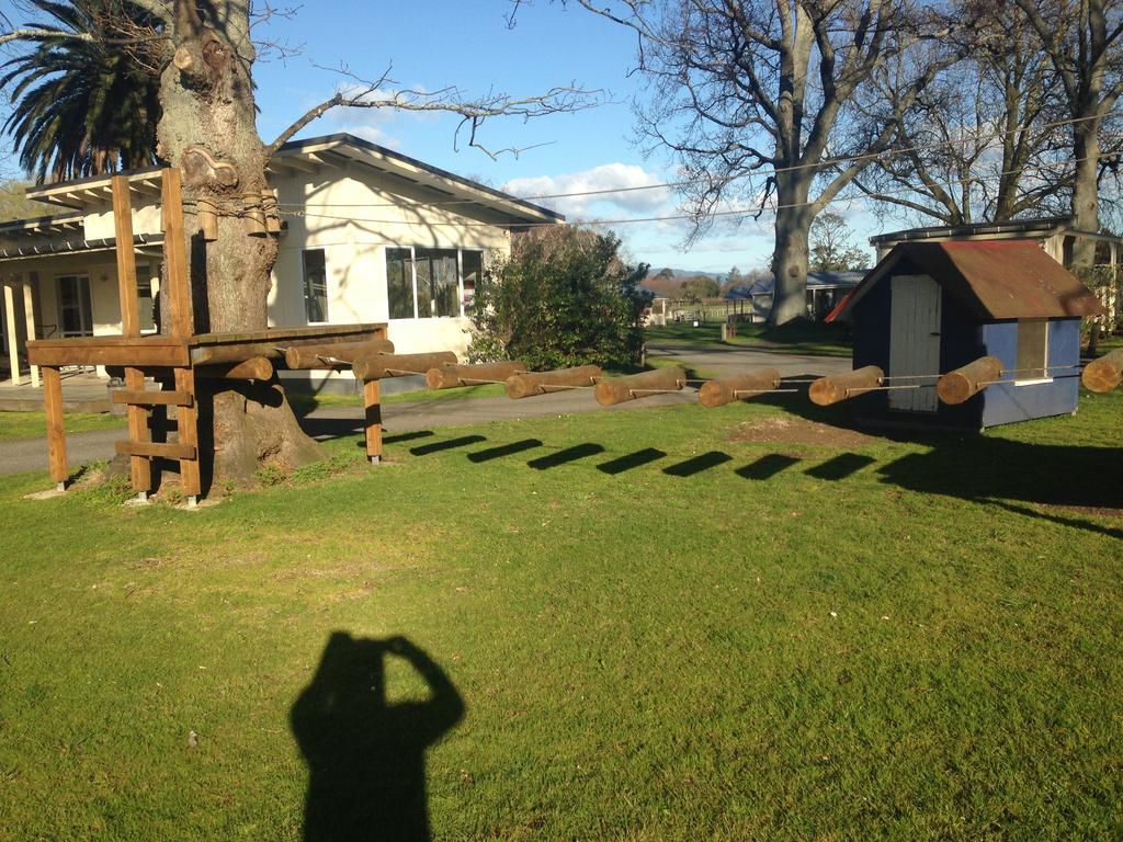 Te Aroha Holiday Park And Motels מראה חיצוני תמונה