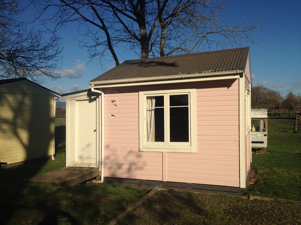 Te Aroha Holiday Park And Motels חדר תמונה