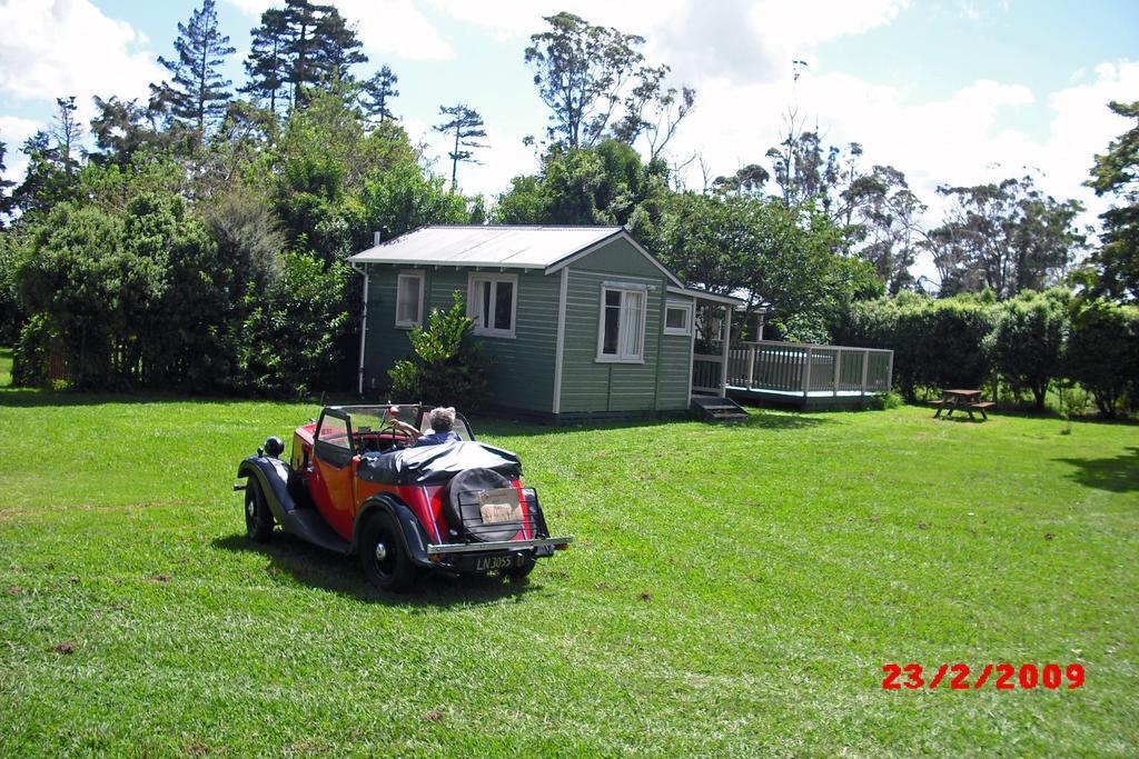 Te Aroha Holiday Park And Motels מראה חיצוני תמונה