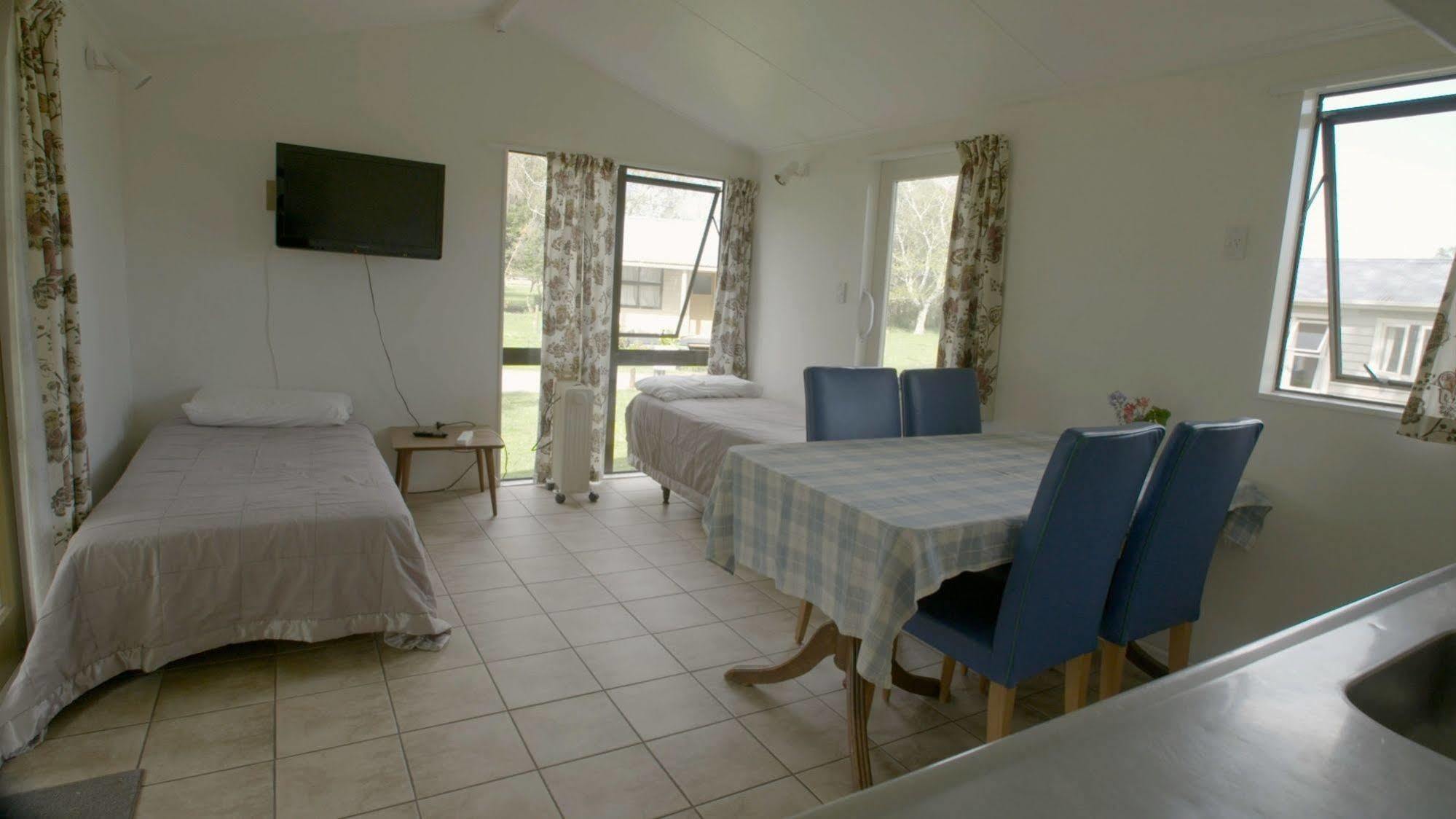 Te Aroha Holiday Park And Motels מראה חיצוני תמונה