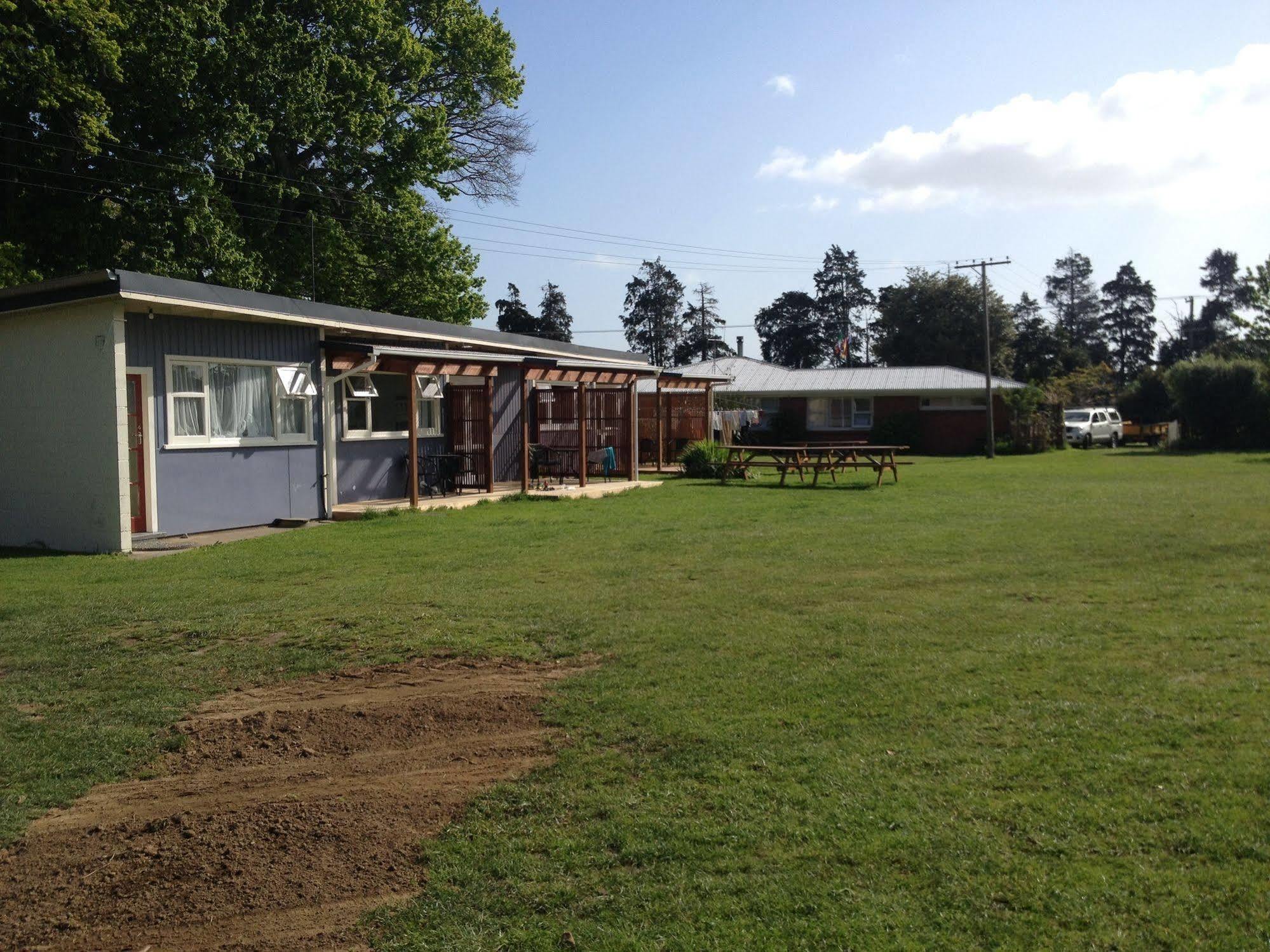 Te Aroha Holiday Park And Motels מראה חיצוני תמונה