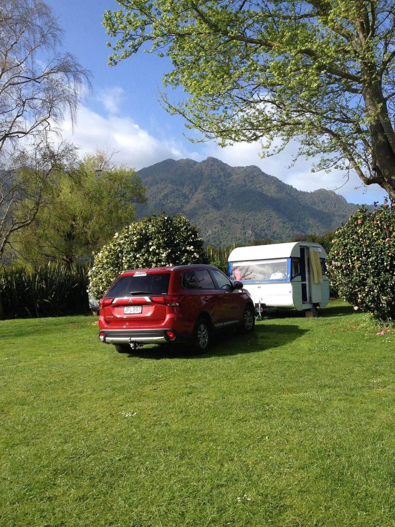 Te Aroha Holiday Park And Motels מראה חיצוני תמונה